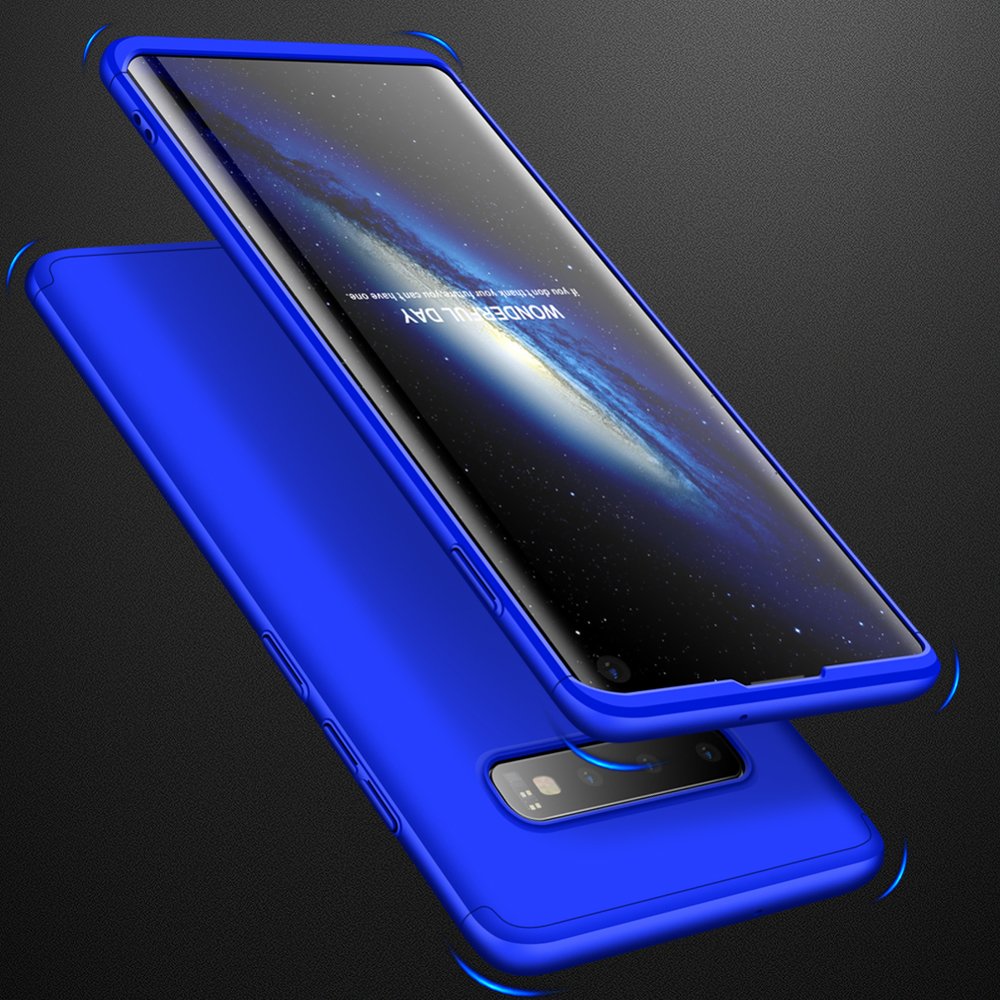 Pokrowiec GKK 360 Protection Case niebieski Samsung Galaxy S10 / 3