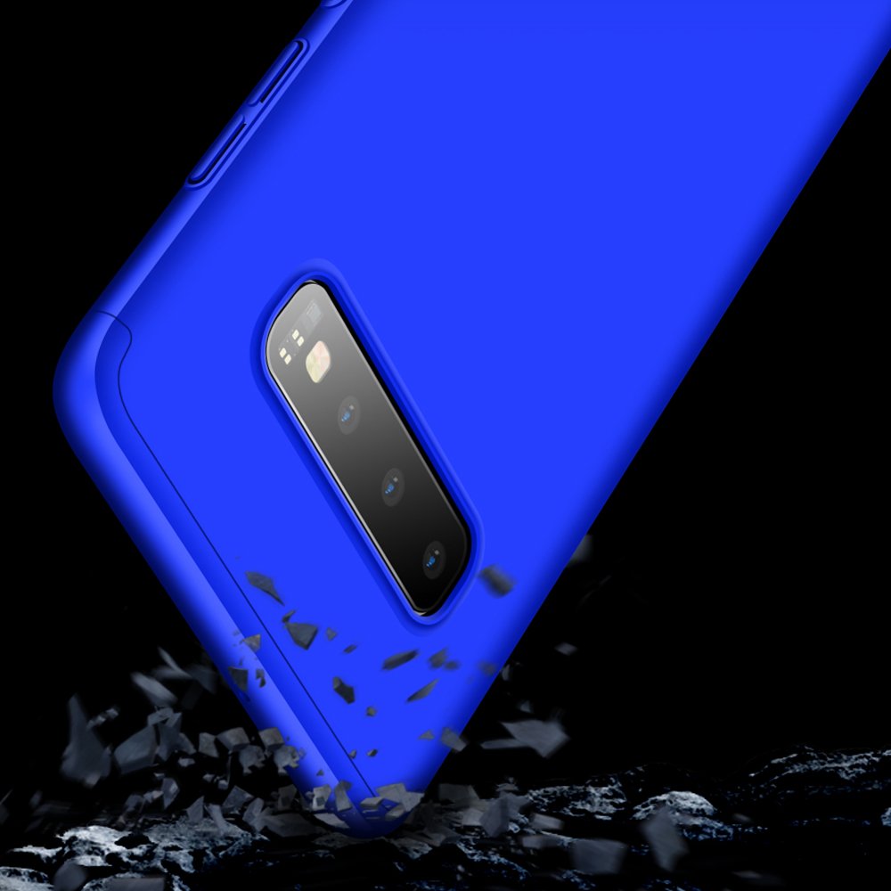 Pokrowiec GKK 360 Protection Case niebieski Samsung Galaxy S10 / 4