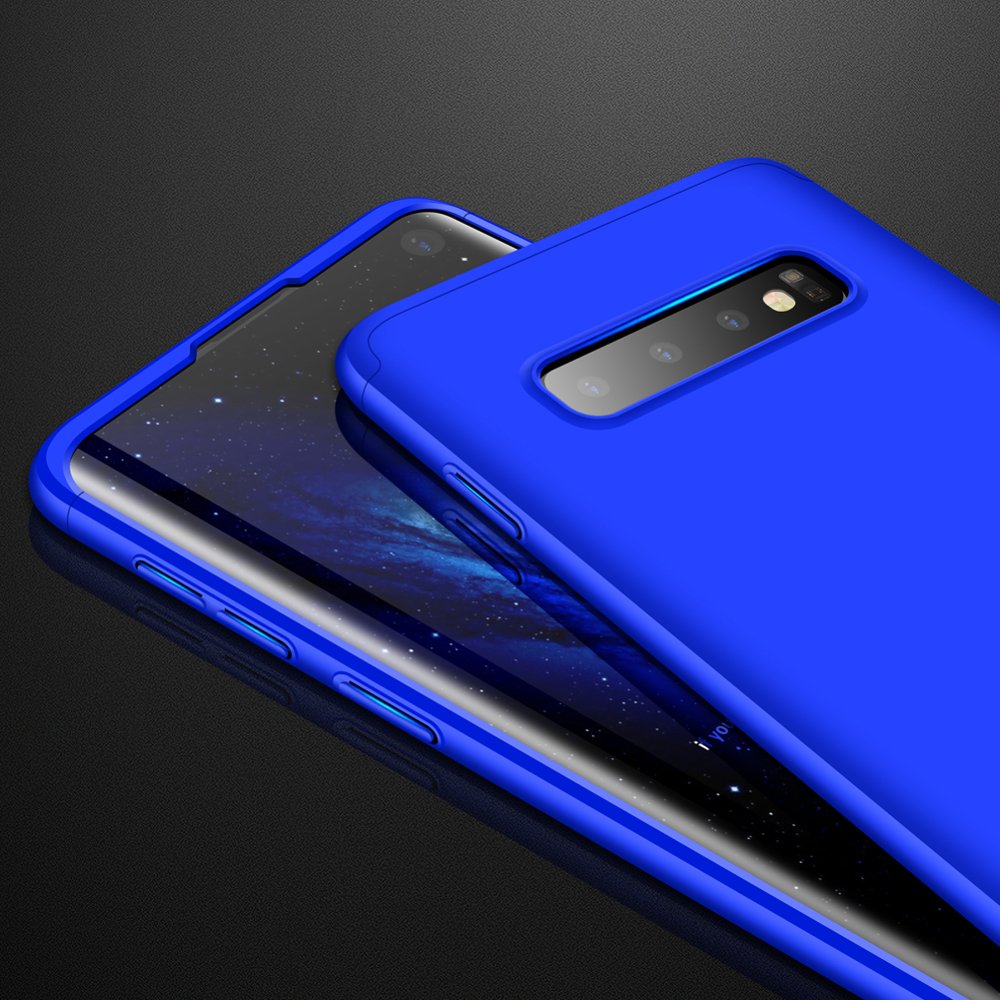 Pokrowiec GKK 360 Protection Case niebieski Samsung Galaxy S10 / 5