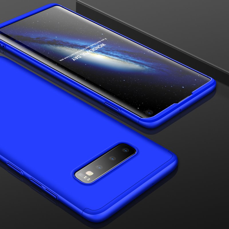 Pokrowiec GKK 360 Protection Case niebieski Samsung Galaxy S10 / 7