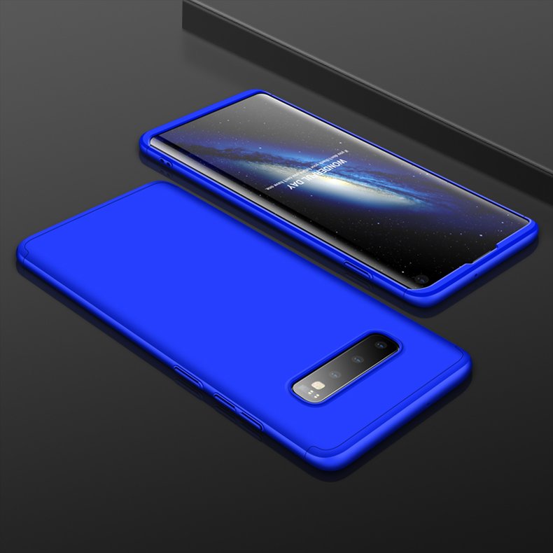Pokrowiec GKK 360 Protection Case niebieski Samsung Galaxy S10 / 8