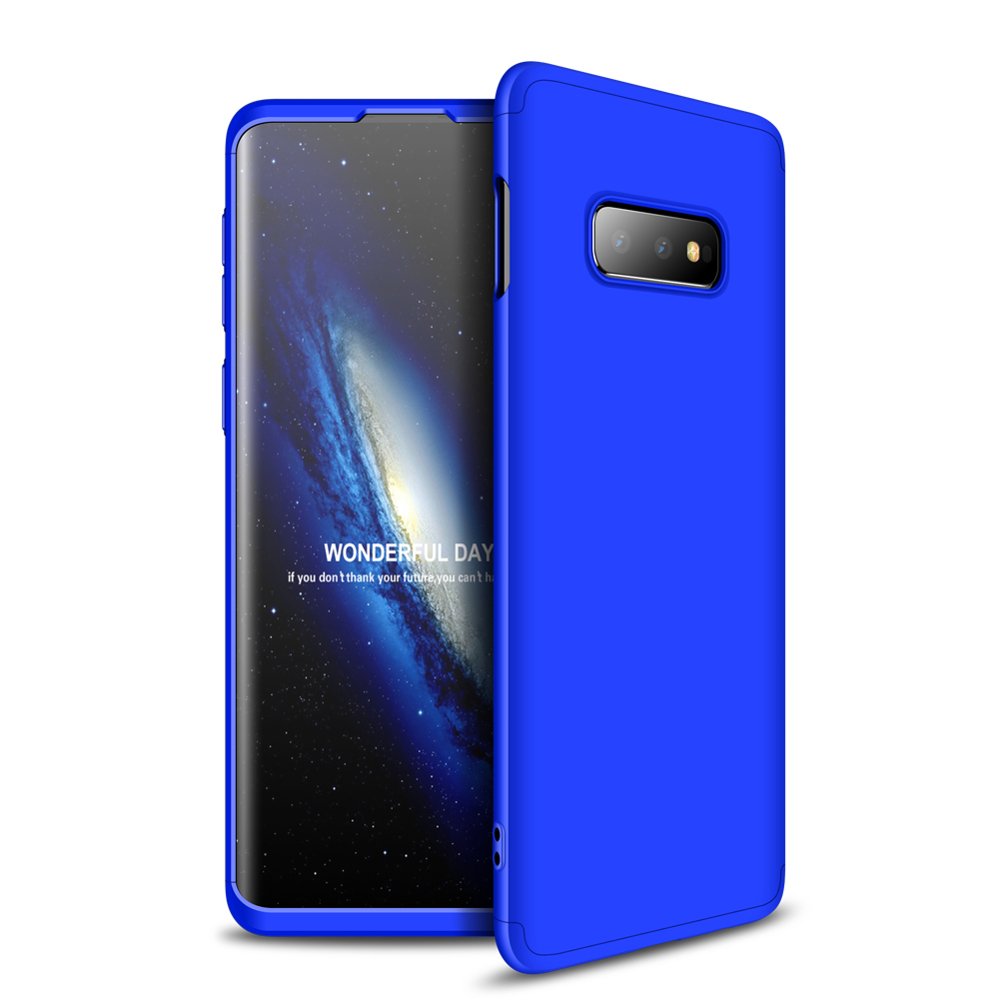 Pokrowiec GKK 360 Protection Case niebieski Samsung Galaxy S10e