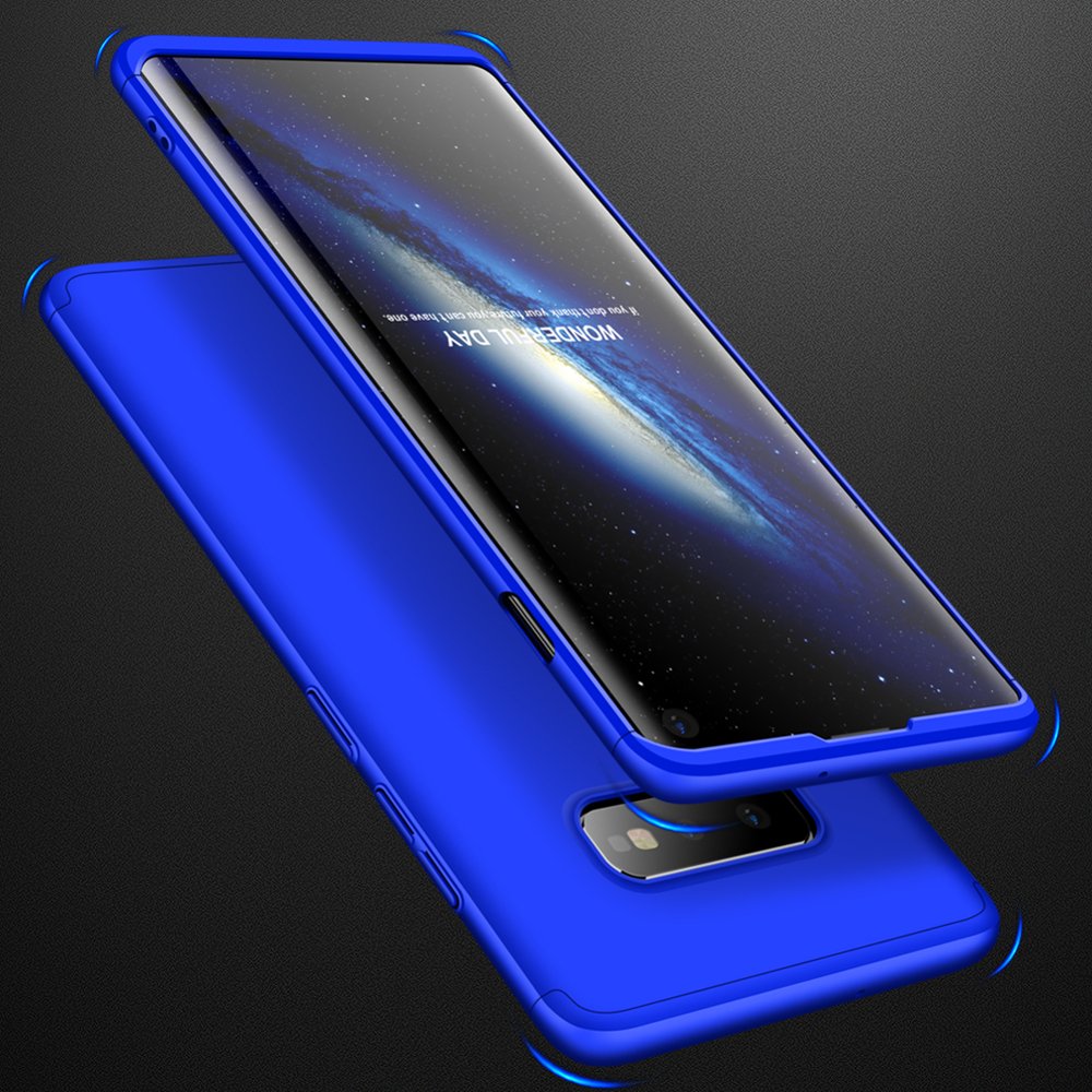 Pokrowiec GKK 360 Protection Case niebieski Samsung Galaxy S10e / 3