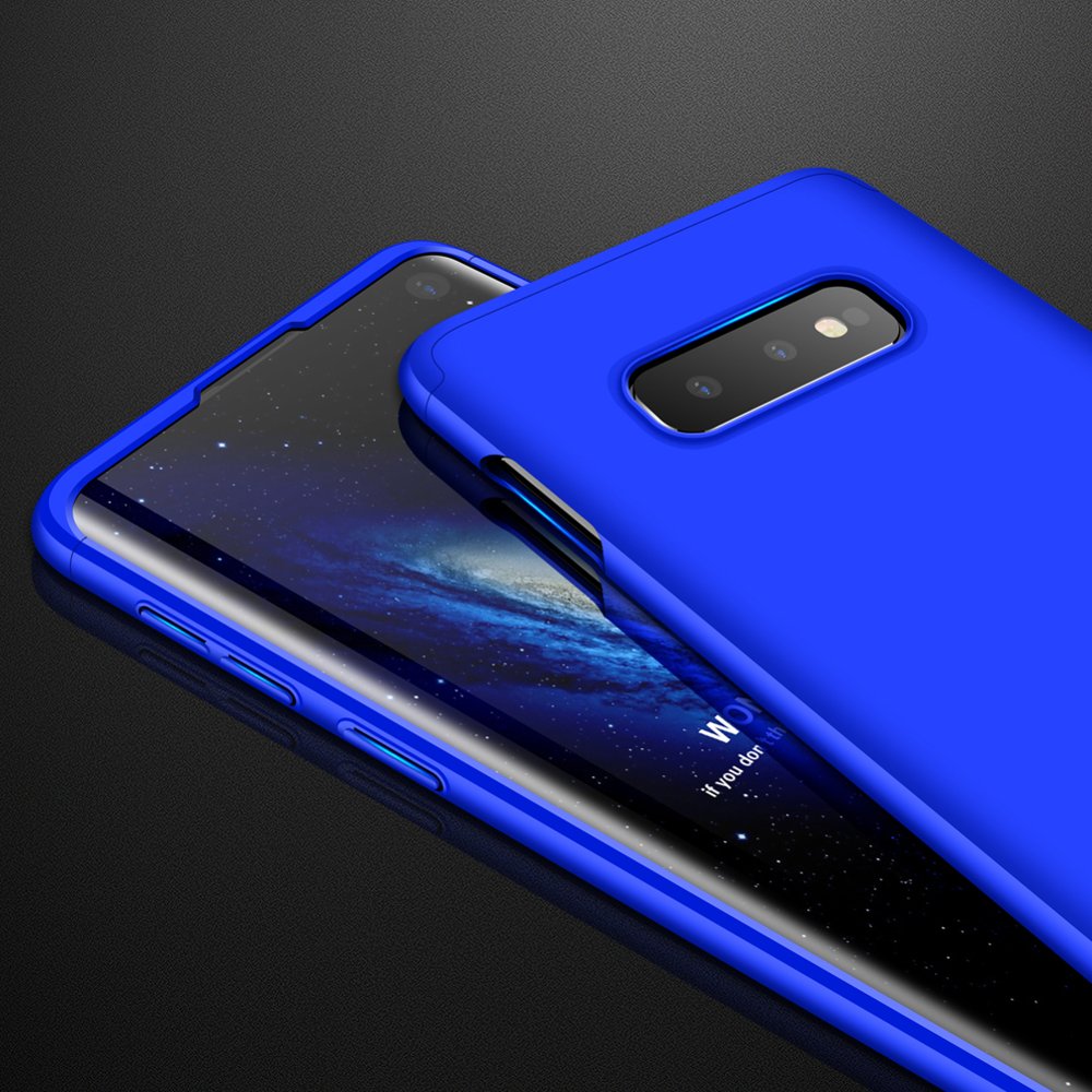 Pokrowiec GKK 360 Protection Case niebieski Samsung Galaxy S10e / 5