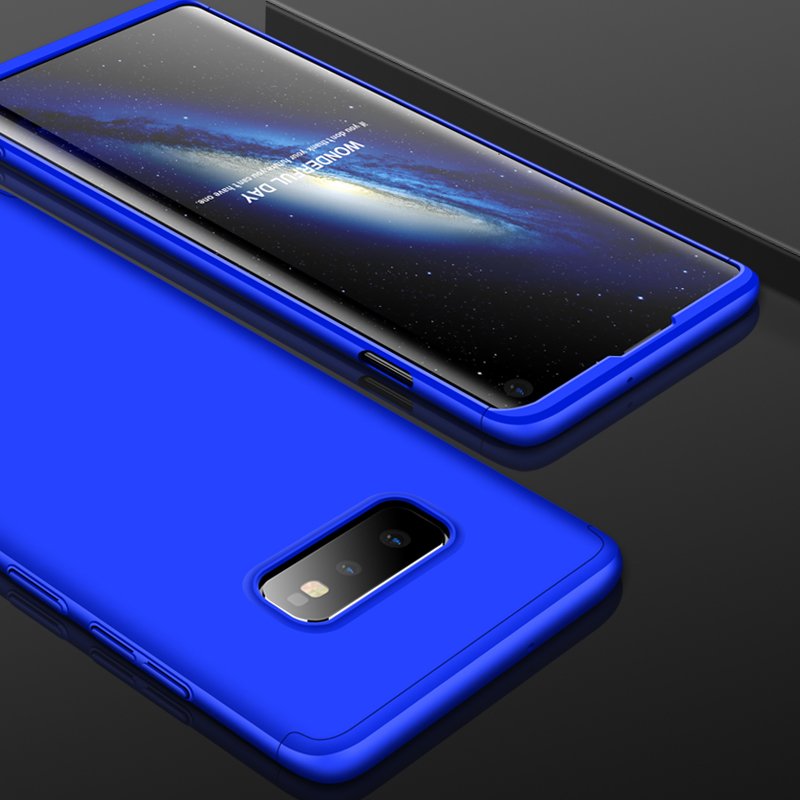 Pokrowiec GKK 360 Protection Case niebieski Samsung Galaxy S10e / 7