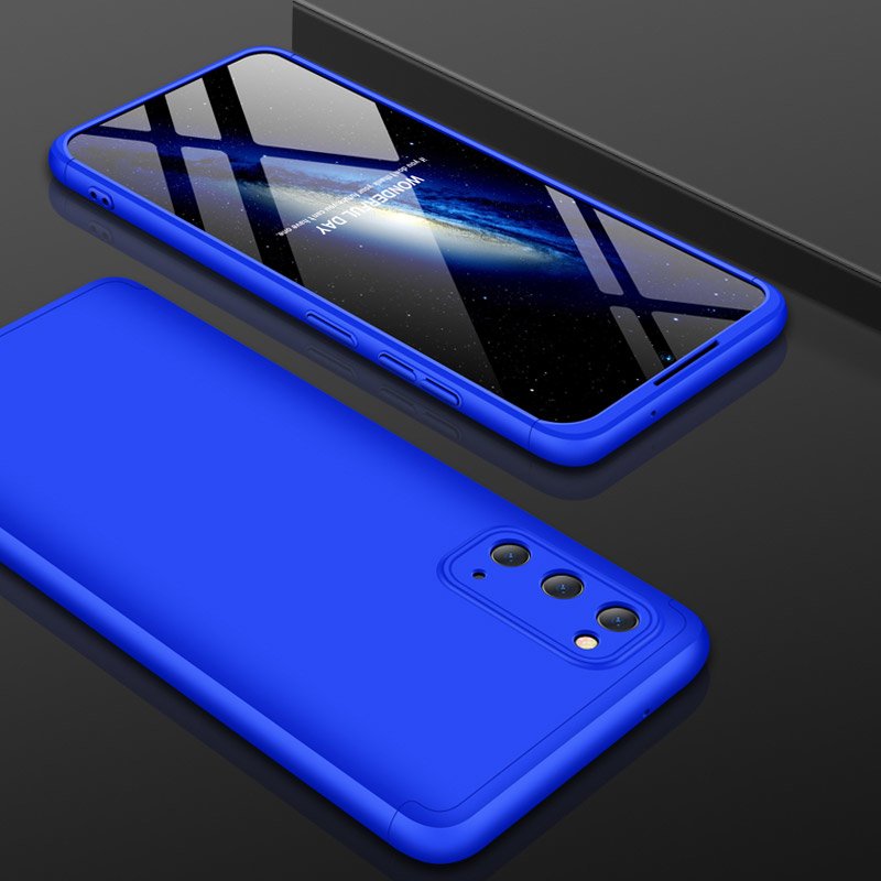Pokrowiec GKK 360 Protection Case niebieski Samsung Galaxy S20 / 5
