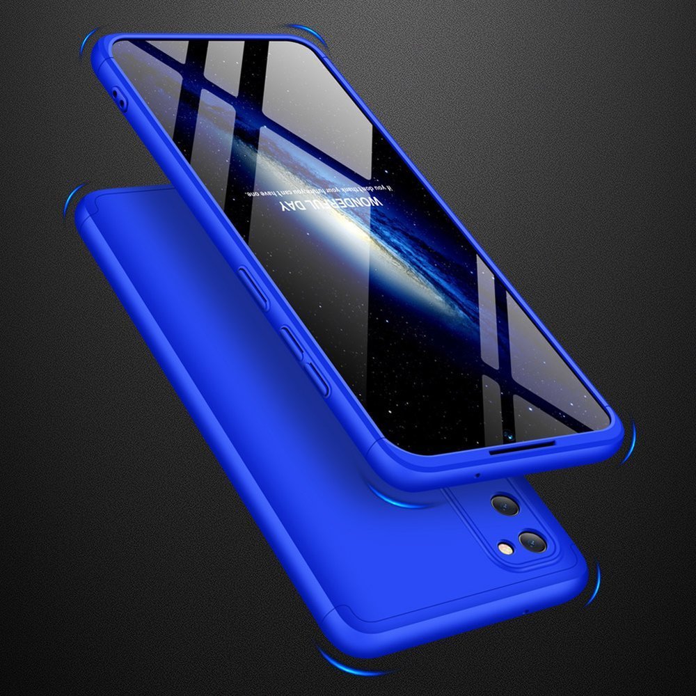 Pokrowiec GKK 360 Protection Case niebieski Samsung Galaxy S20 / 7