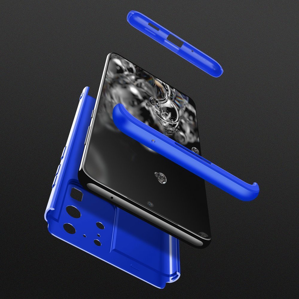 Pokrowiec GKK 360 Protection Case niebieski Samsung galaxy S20 Ultra / 3