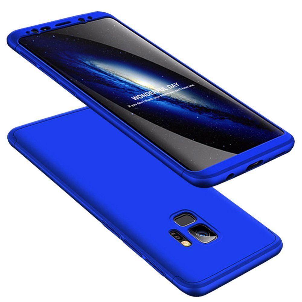 Pokrowiec GKK 360 Protection Case niebieski Samsung Galaxy S9