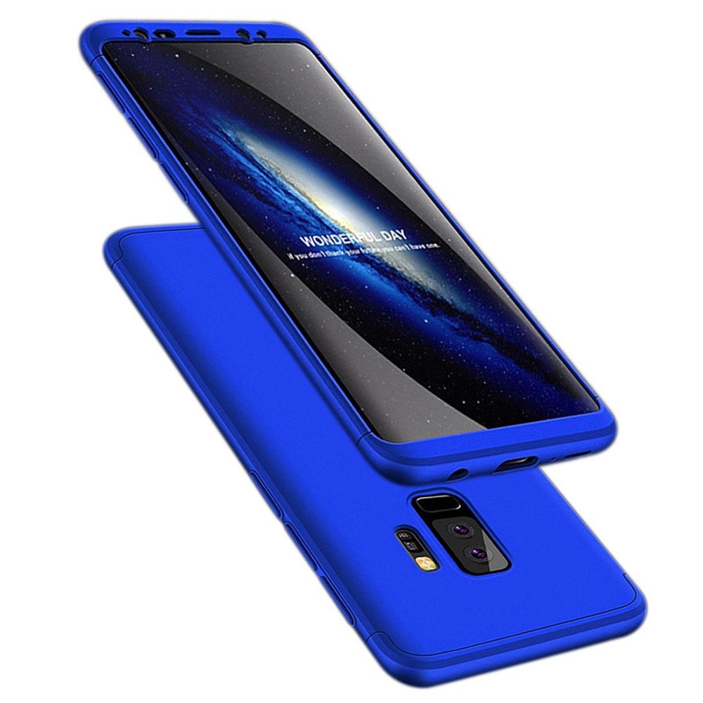 Pokrowiec GKK 360 Protection Case niebieski Samsung Galaxy S9 Plus