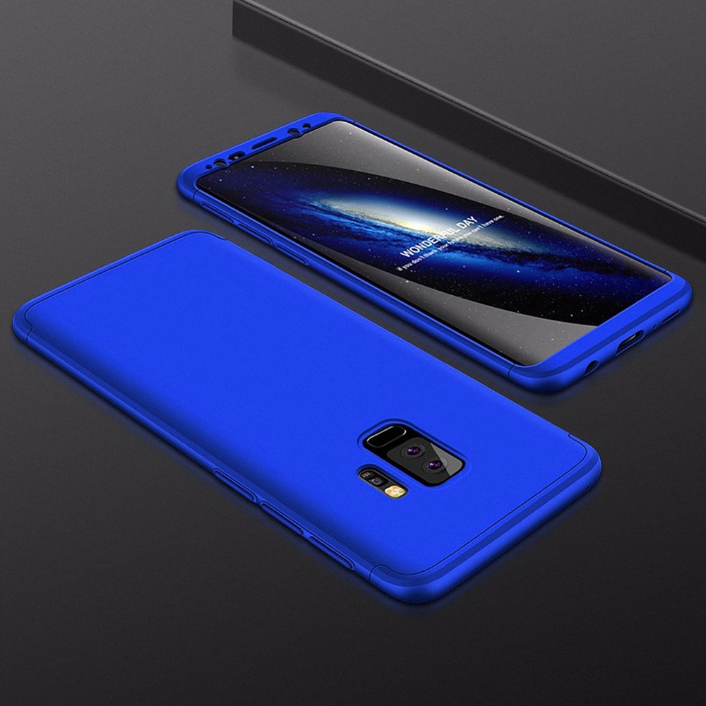 Pokrowiec GKK 360 Protection Case niebieski Samsung Galaxy S9 Plus / 2