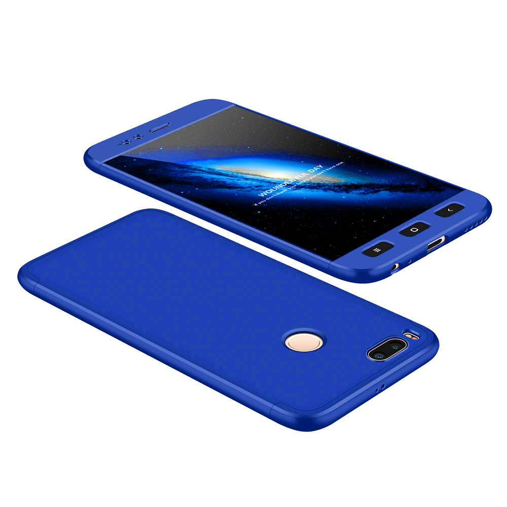 Pokrowiec GKK 360 Protection Case niebieski Xiaomi Mi A1