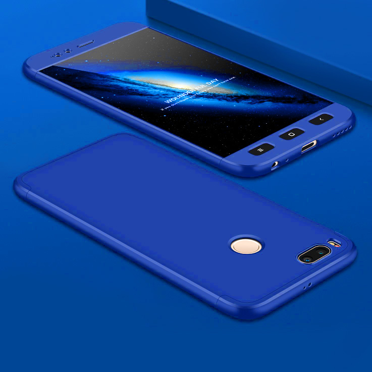Pokrowiec GKK 360 Protection Case niebieski Xiaomi Mi A1 / 4
