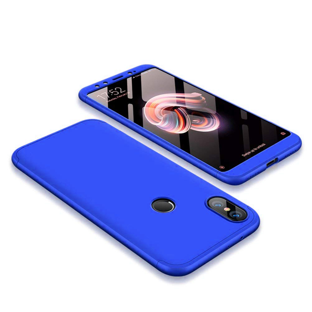 Pokrowiec GKK 360 Protection Case niebieski Xiaomi Mi A2