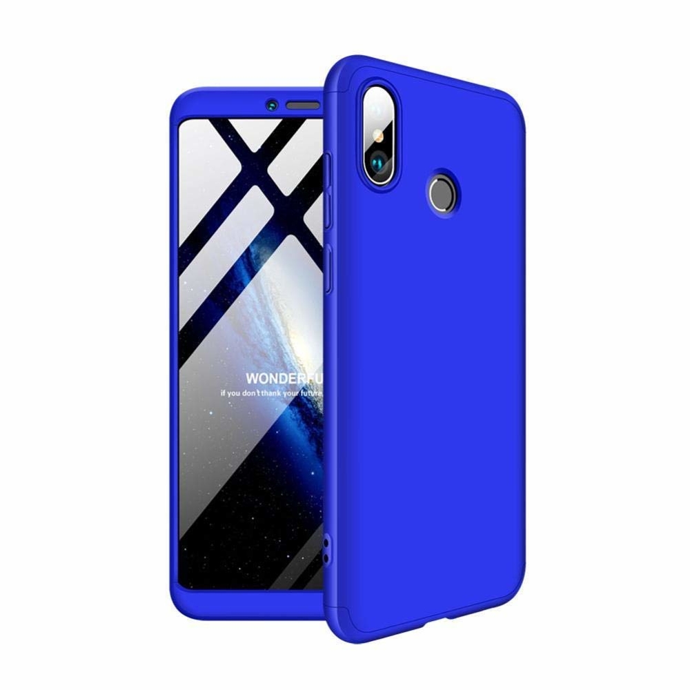 Pokrowiec GKK 360 Protection Case niebieski Xiaomi Mi Max 3