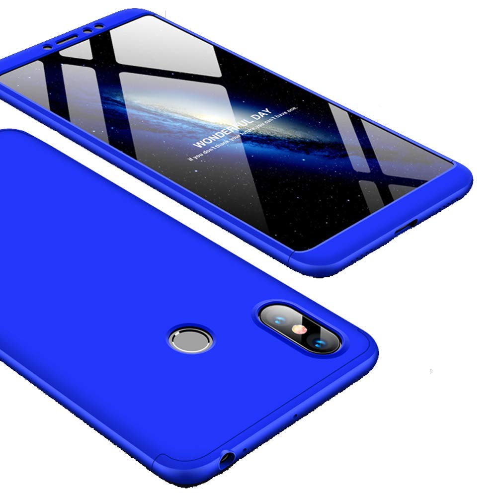 Pokrowiec GKK 360 Protection Case niebieski Xiaomi Mi Max 3 / 2