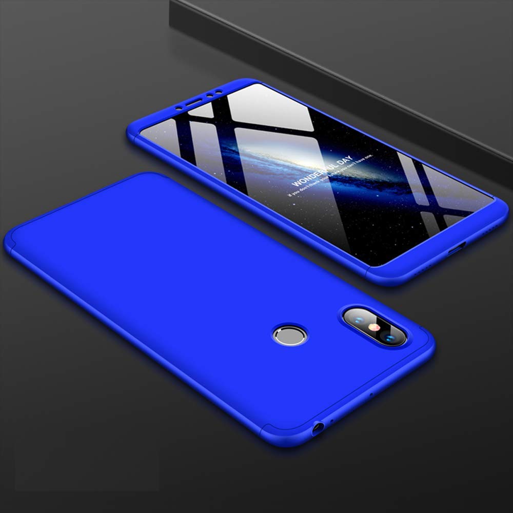 Pokrowiec GKK 360 Protection Case niebieski Xiaomi Mi Max 3 / 3