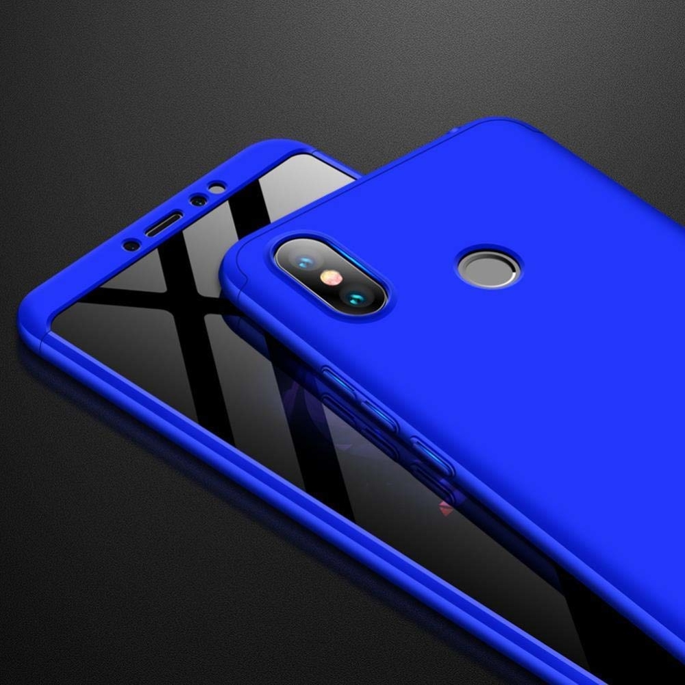 Pokrowiec GKK 360 Protection Case niebieski Xiaomi Mi Max 3 / 4