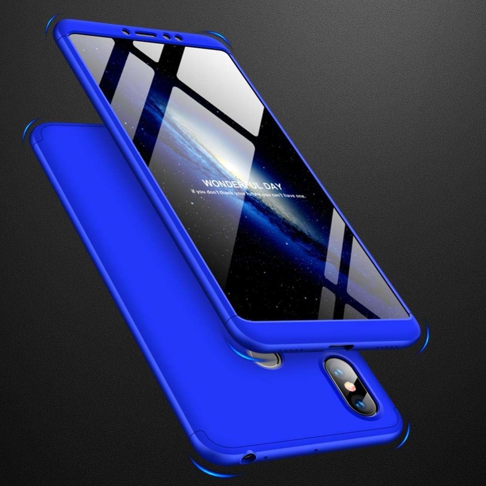 Pokrowiec GKK 360 Protection Case niebieski Xiaomi Mi Max 3 / 5