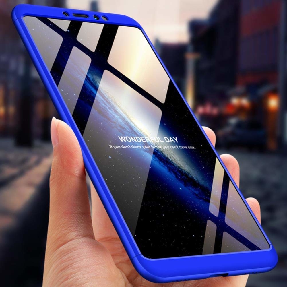 Pokrowiec GKK 360 Protection Case niebieski Xiaomi Mi Max 3 / 6