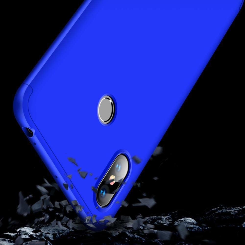 Pokrowiec GKK 360 Protection Case niebieski Xiaomi Mi Max 3 / 7
