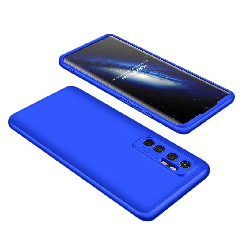 Pokrowiec GKK 360 Protection Case niebieski Xiaomi Mi Note 10 Lite