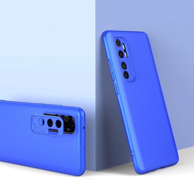 Pokrowiec GKK 360 Protection Case niebieski Xiaomi Mi Note 10 Lite / 2