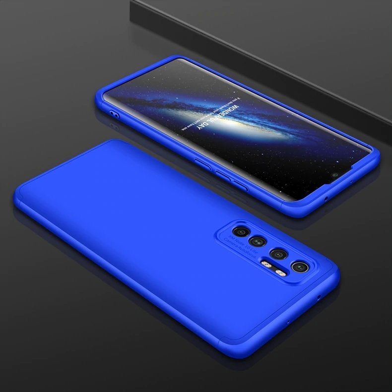 Pokrowiec GKK 360 Protection Case niebieski Xiaomi Mi Note 10 Lite / 3