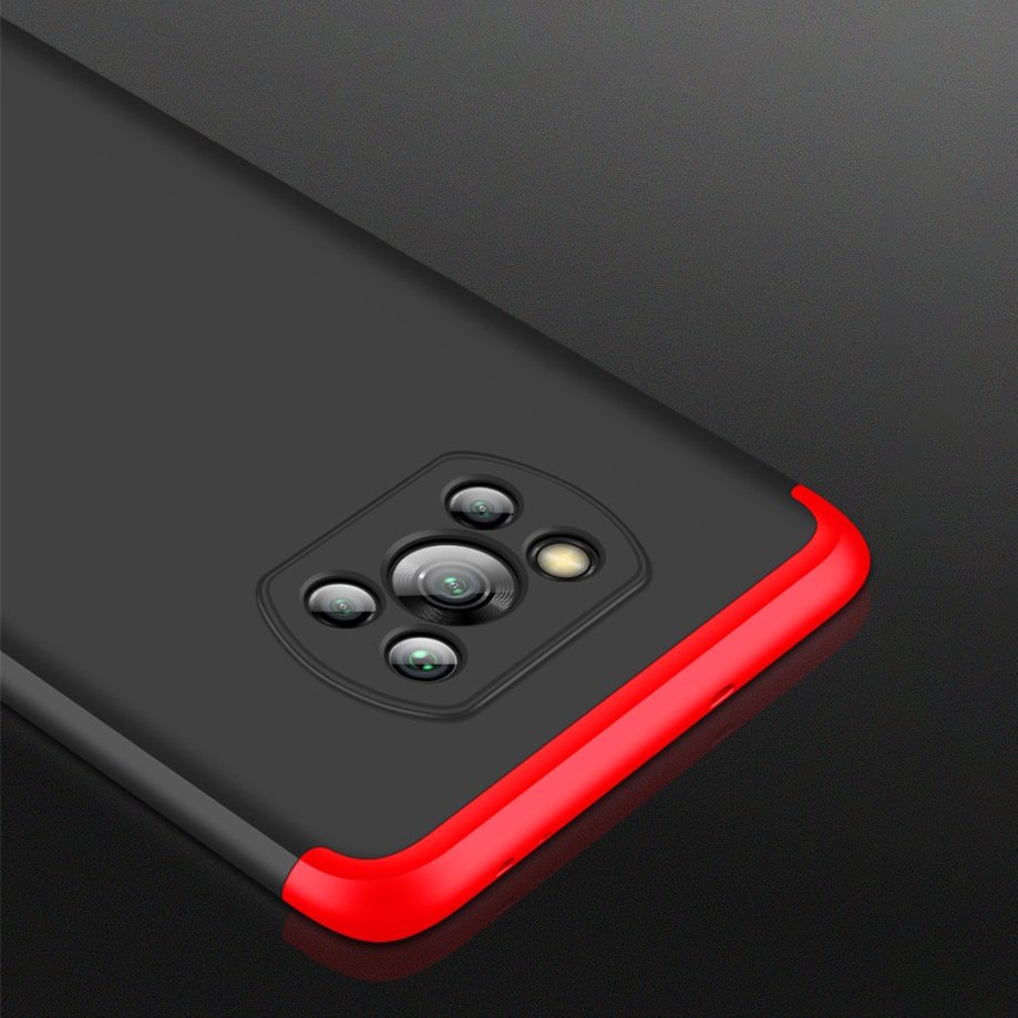 Pokrowiec GKK 360 Protection Case niebieski Xiaomi POCO X3 NFC / 7