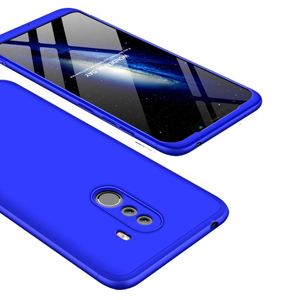 Pokrowiec GKK 360 Protection Case niebieski Xiaomi Pocophone F1 / 2