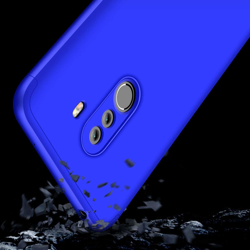 Pokrowiec GKK 360 Protection Case niebieski Xiaomi Pocophone F1 / 5
