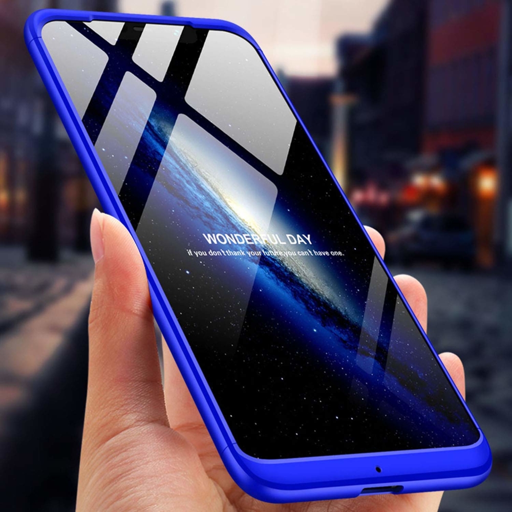 Pokrowiec GKK 360 Protection Case niebieski Xiaomi Pocophone F1 / 6