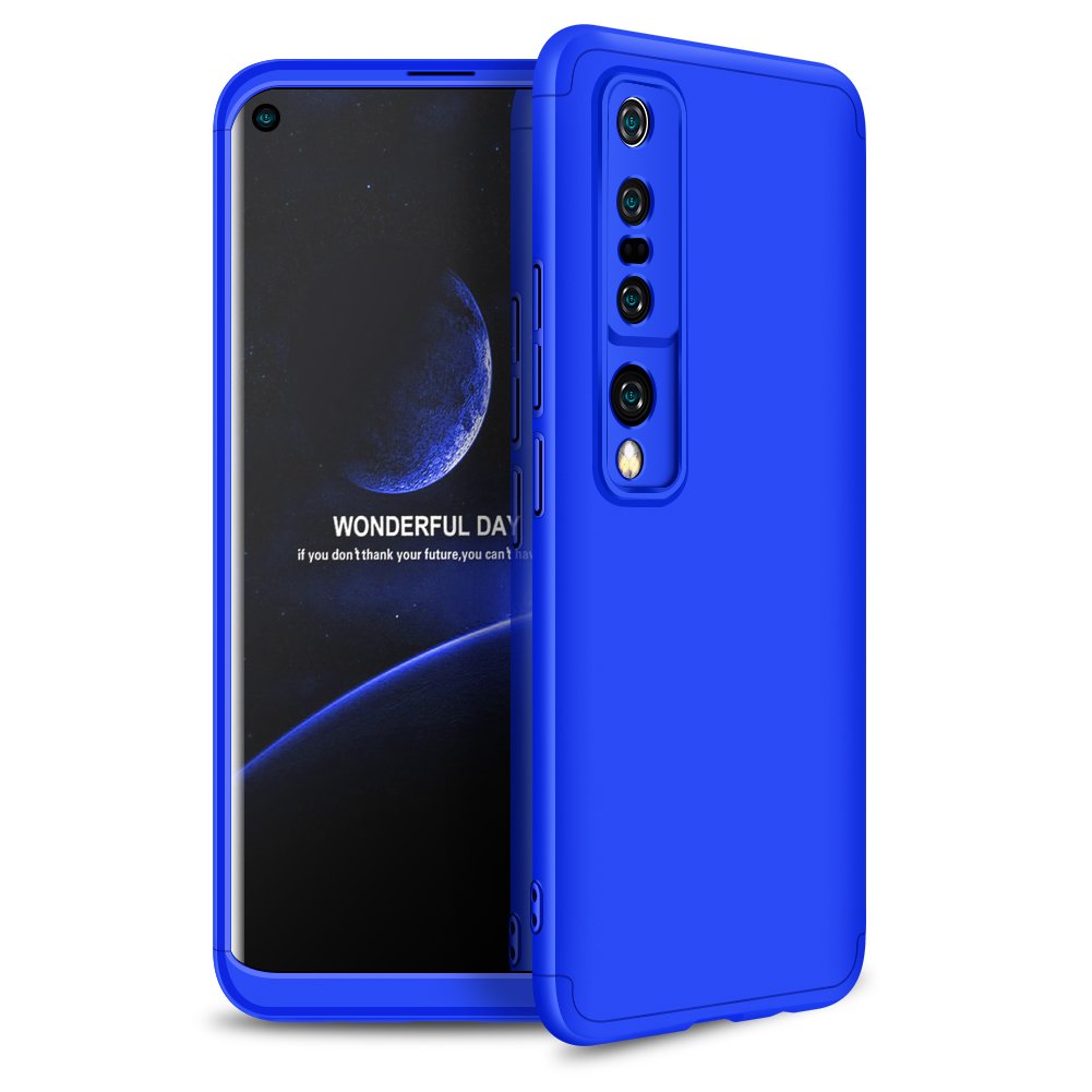 Pokrowiec GKK 360 Protection Case niebieski Xiaomi Mi 10