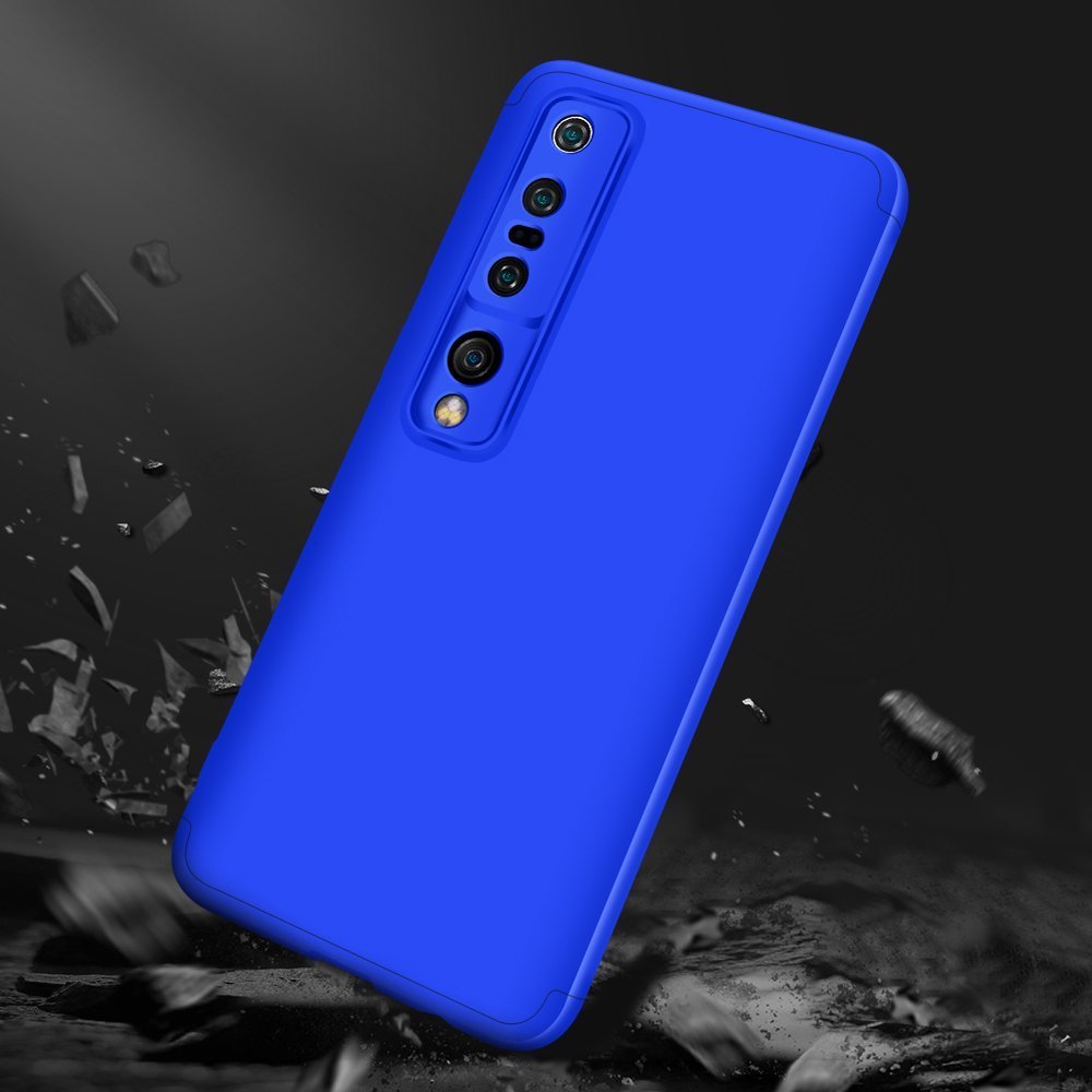 Pokrowiec GKK 360 Protection Case niebieski Xiaomi Mi 10 / 4