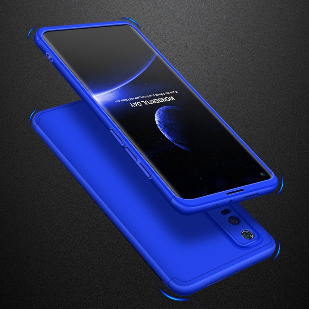 Pokrowiec GKK 360 Protection Case niebieski Xiaomi Mi 10 / 7
