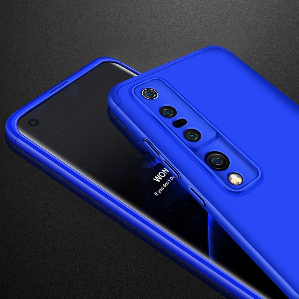 Pokrowiec GKK 360 Protection Case niebieski Xiaomi Mi 10 / 8