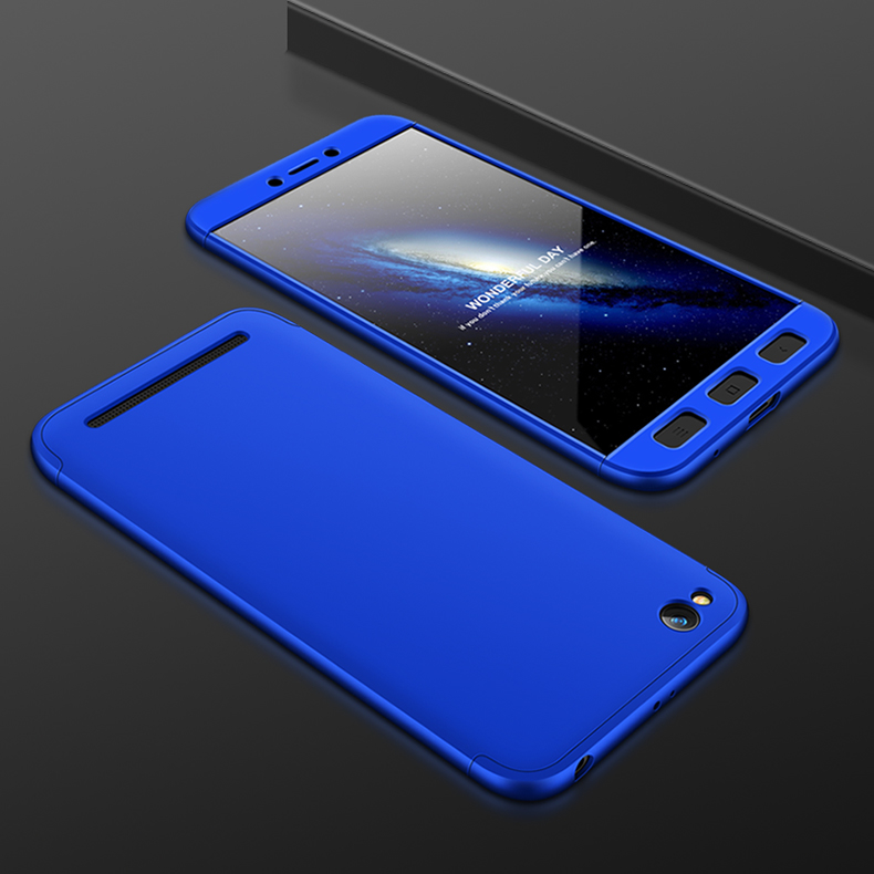 Pokrowiec GKK 360 Protection Case niebieski Xiaomi Redmi 5A / 4