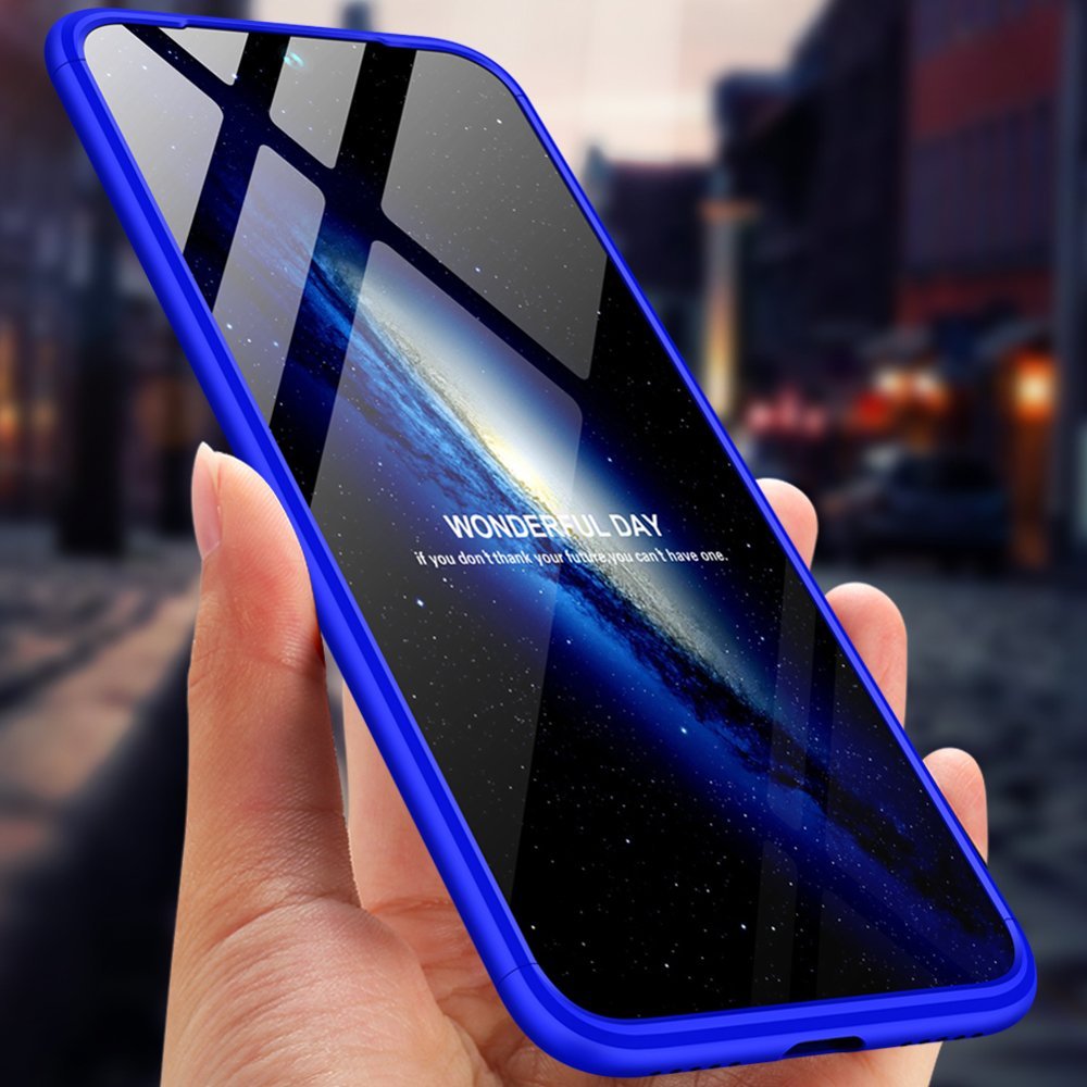 Pokrowiec GKK 360 Protection Case niebieski Xiaomi Redmi 7 / 3