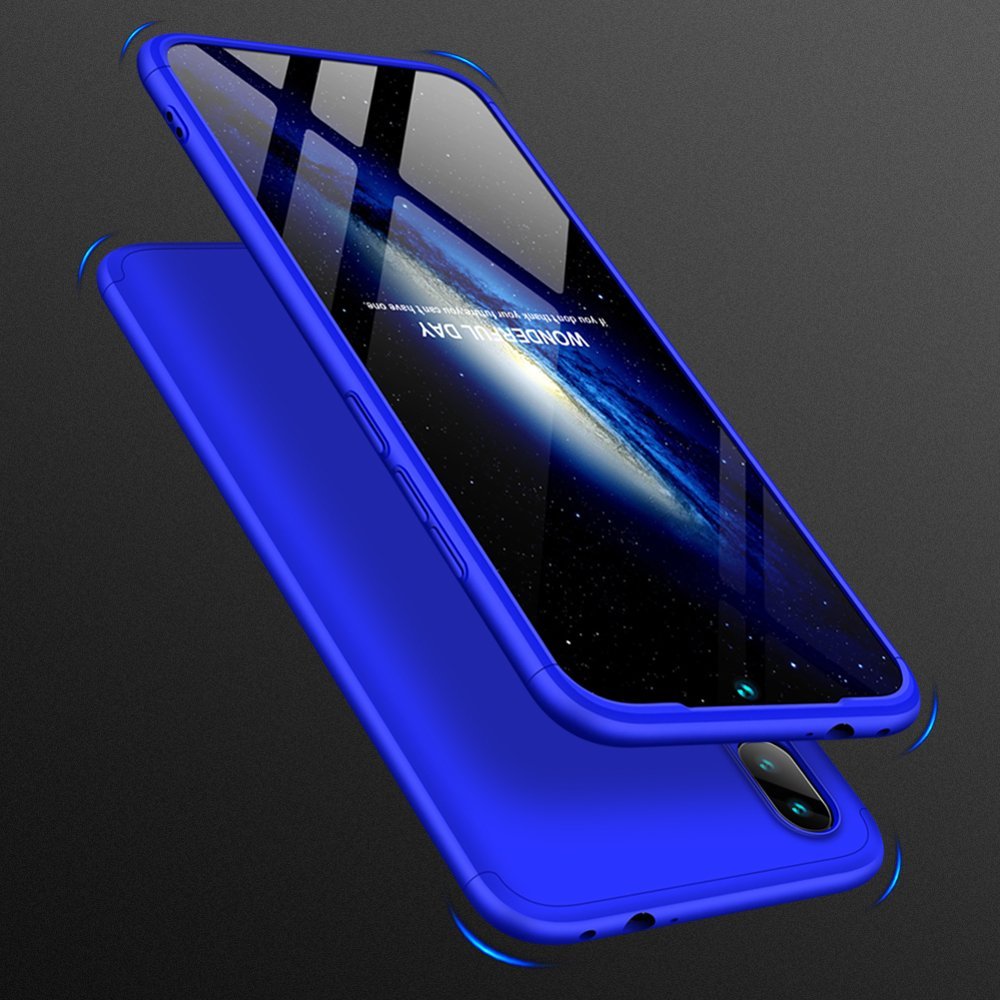 Pokrowiec GKK 360 Protection Case niebieski Xiaomi Redmi 7 / 5