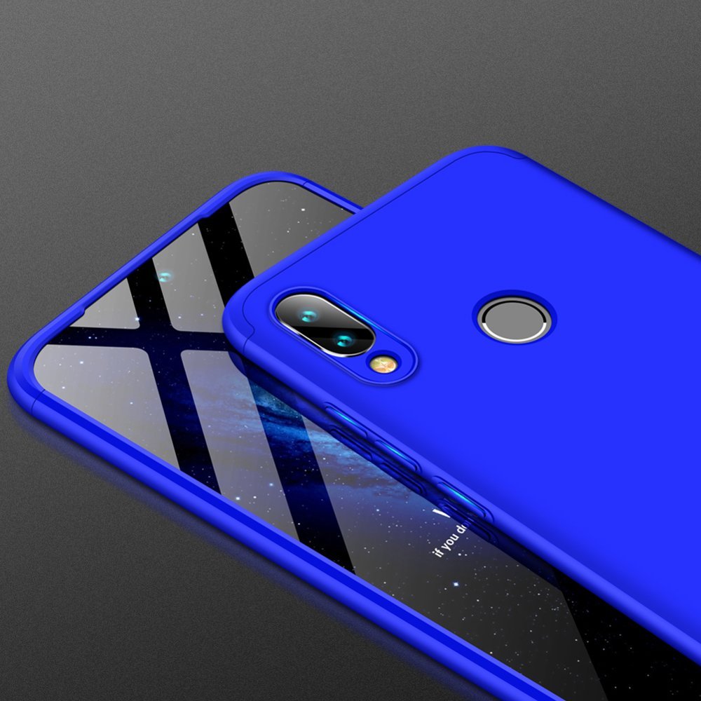 Pokrowiec GKK 360 Protection Case niebieski Xiaomi Redmi 7 / 6