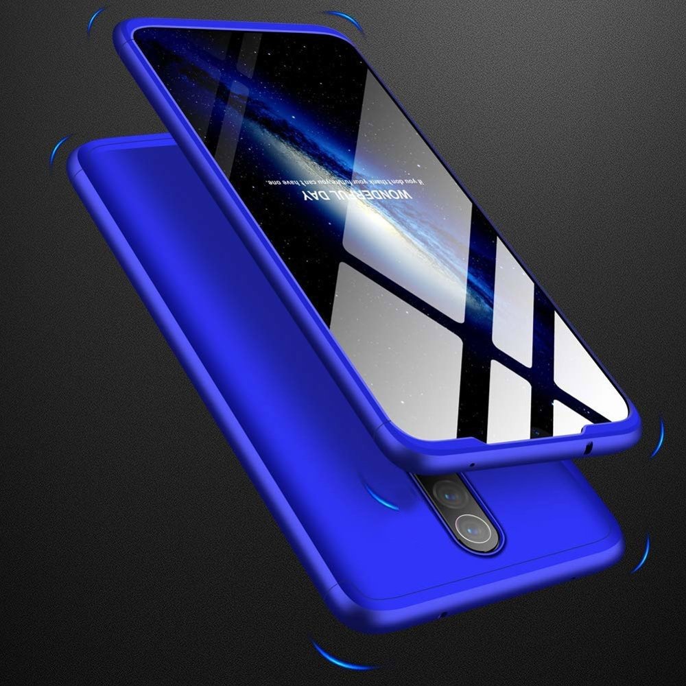 Pokrowiec GKK 360 Protection Case niebieski Xiaomi Redmi 8 / 5