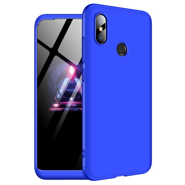 Pokrowiec GKK 360 Protection Case niebieski Xiaomi Mi 8