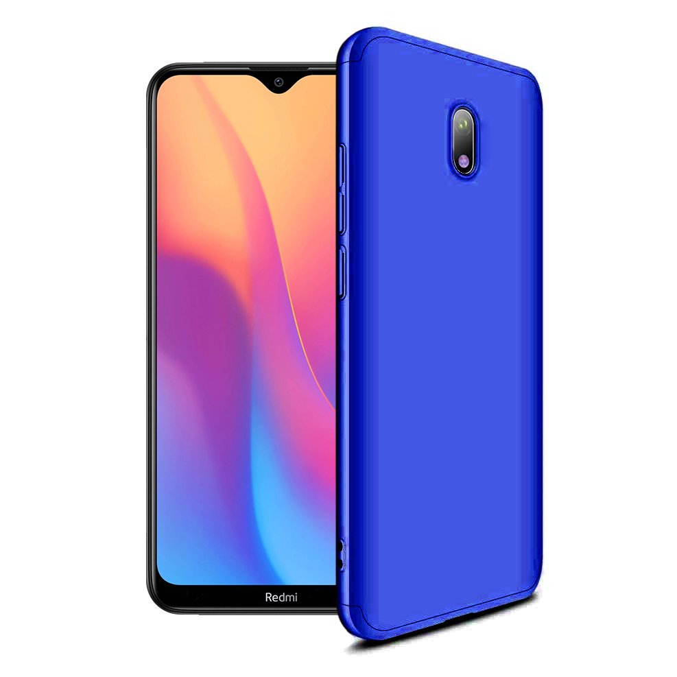 Pokrowiec GKK 360 Protection Case niebieski Xiaomi Redmi 8A