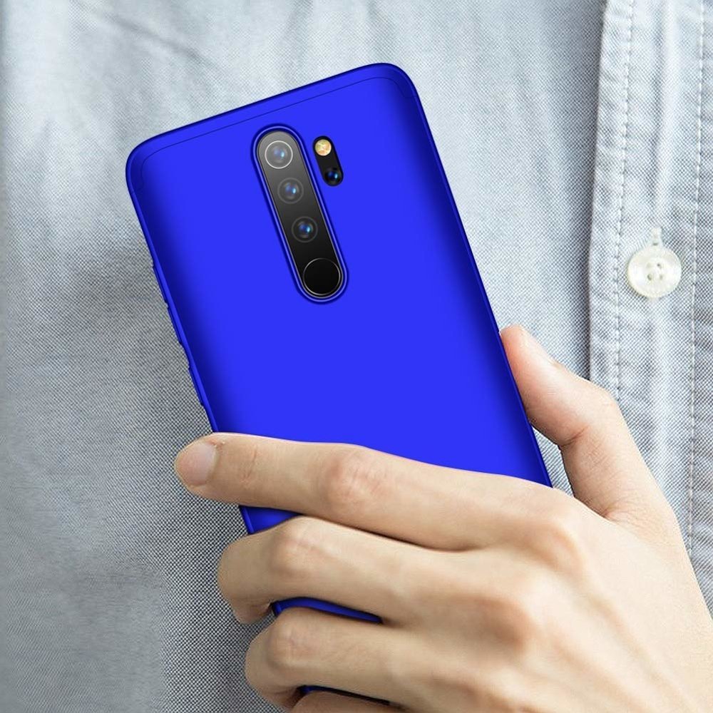 Pokrowiec GKK 360 Protection Case niebieski Xiaomi Redmi 8A / 2