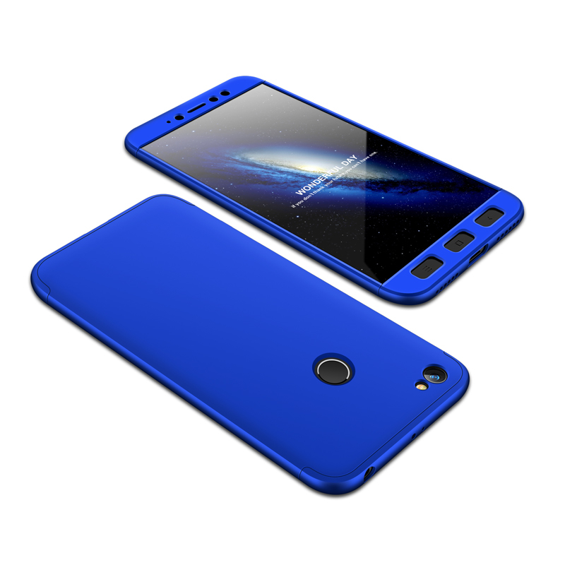 Pokrowiec GKK 360 Protection Case niebieski Xiaomi Redmi Note 5A Prime