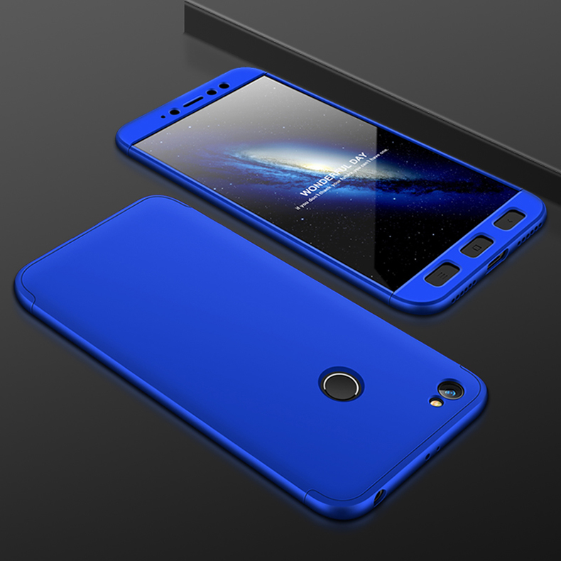 Pokrowiec GKK 360 Protection Case niebieski Xiaomi Redmi Note 5A Prime / 4