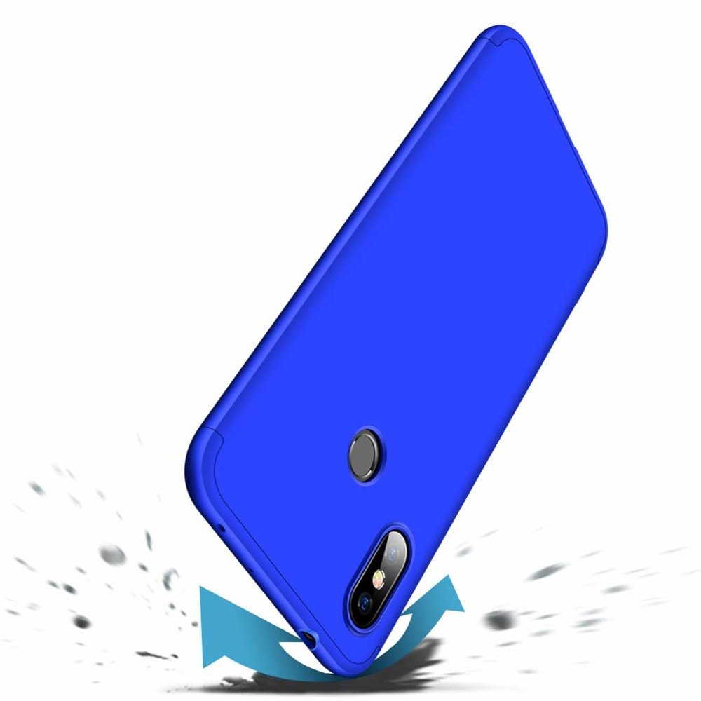 Pokrowiec GKK 360 Protection Case niebieski Xiaomi Redmi Note 6 Pro / 2