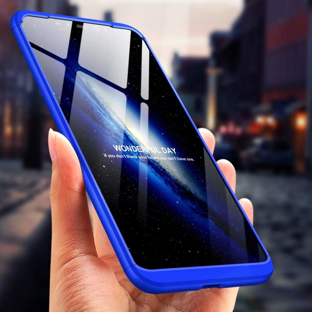 Pokrowiec GKK 360 Protection Case niebieski Xiaomi Redmi Note 6 Pro / 3