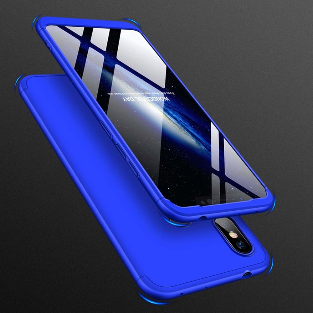 Pokrowiec GKK 360 Protection Case niebieski Xiaomi Redmi Note 6 Pro / 4