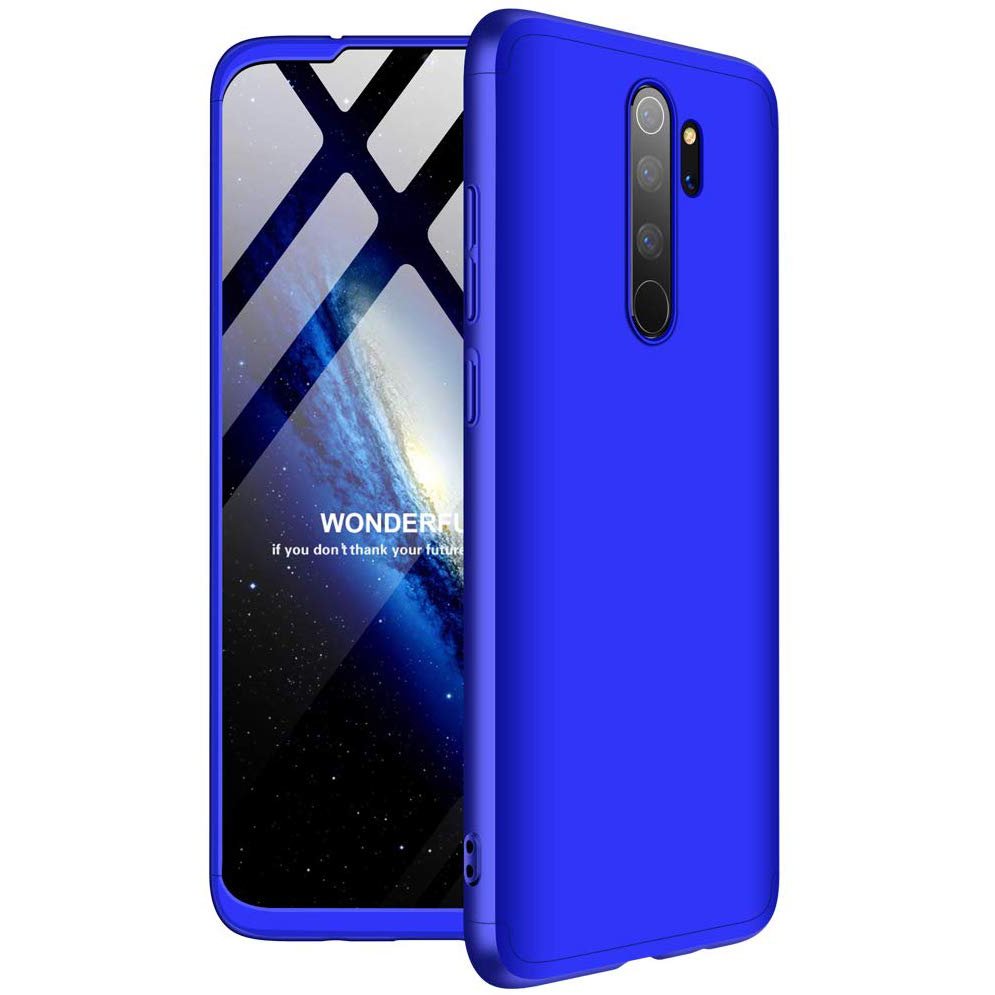 Pokrowiec GKK 360 Protection Case niebieski Xiaomi Redmi Note 8 Pro Pokrowiec GKK 360 Protection Case niebieski Xiaomi Redmi Note 8 Pro